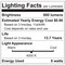 Luxrite ST19 LED Edison Light Bulbs 8W 75W Equivalent 800LM 4000K Cool White Dimmable E26 Base, 6PK LR21652-6PK - alternate 7
